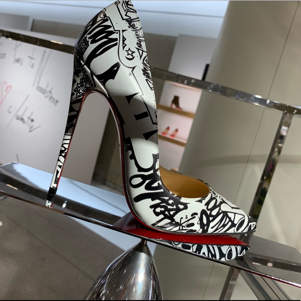 Christian Louboutin So Kate 120 mm - Picture 6 of 7